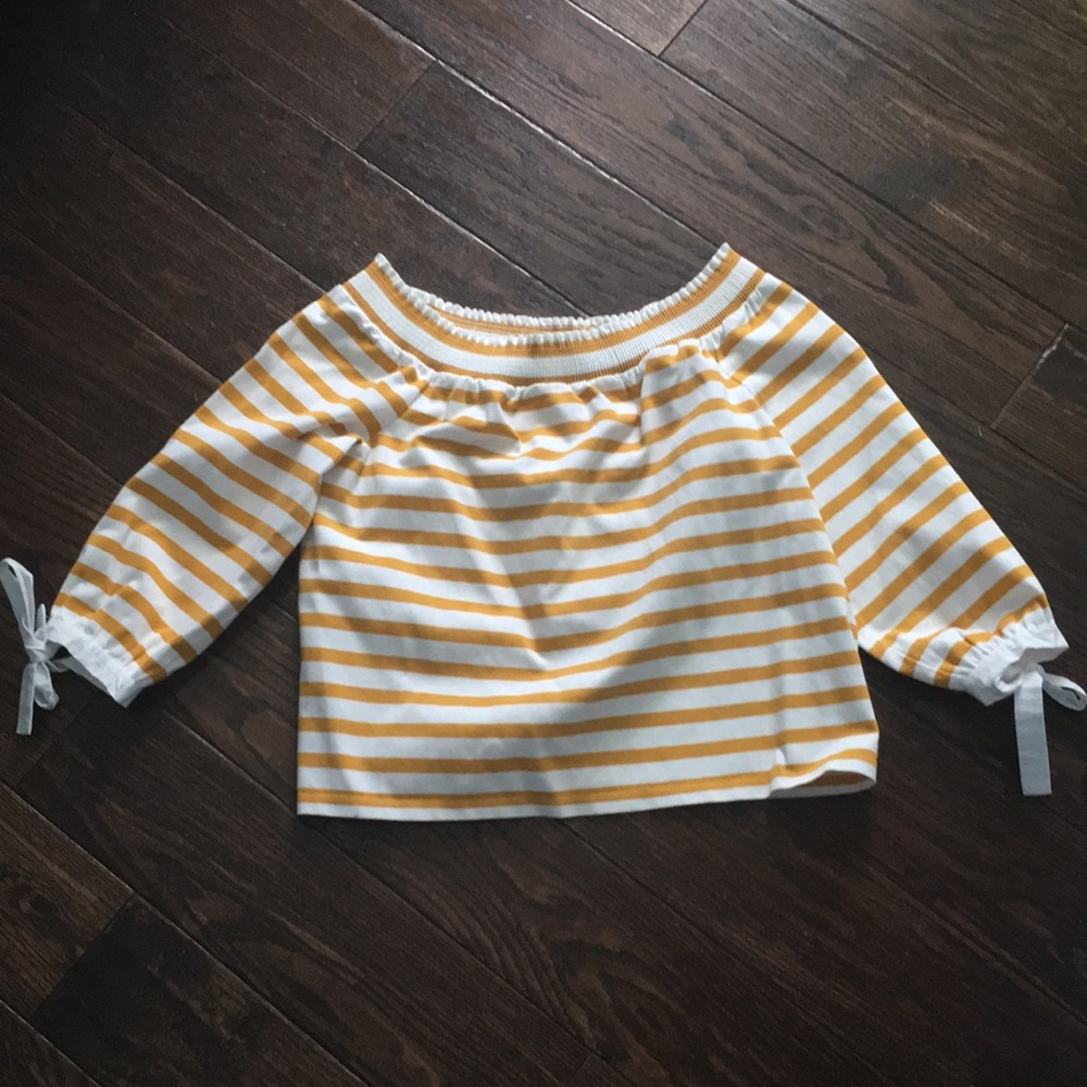 J. Crew Off The Shoulder Top